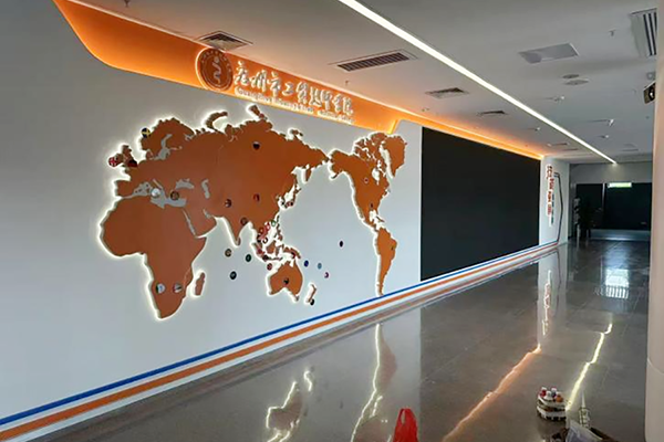 Guangzhou Zhixin Middle School Signage Project Case