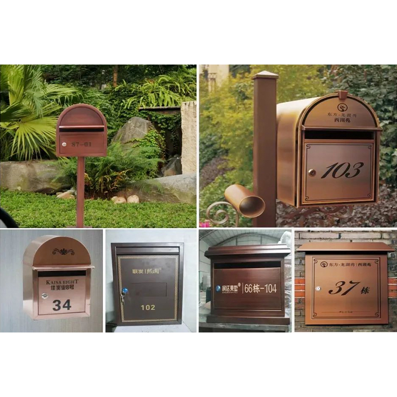 Villa Mailbox